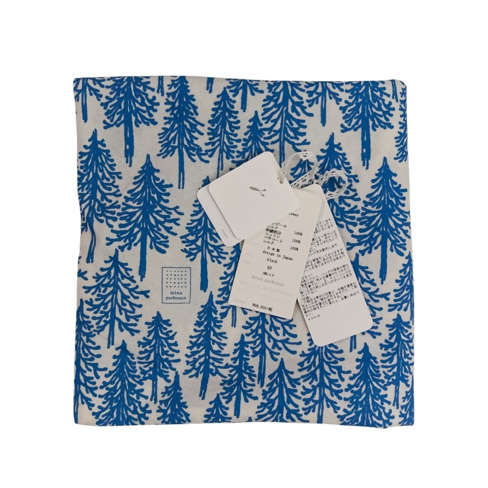 新品同様 mina perhonen ミナペルホネン jelly flower フラワー刺繍