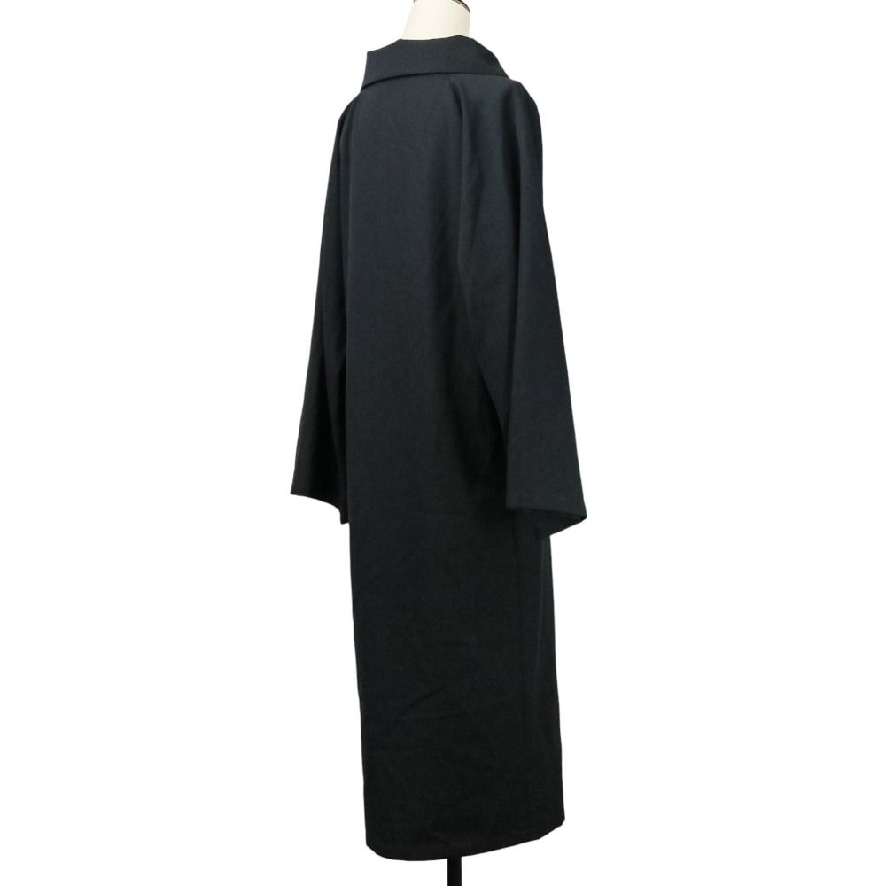 着物スリーブ ウールワンピース