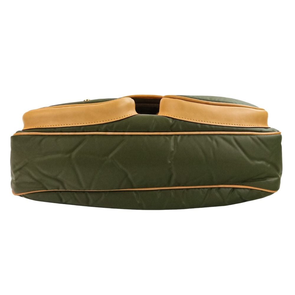 美品 HUNTING WORLD ハンティングワールド バチュークロス ショルダー