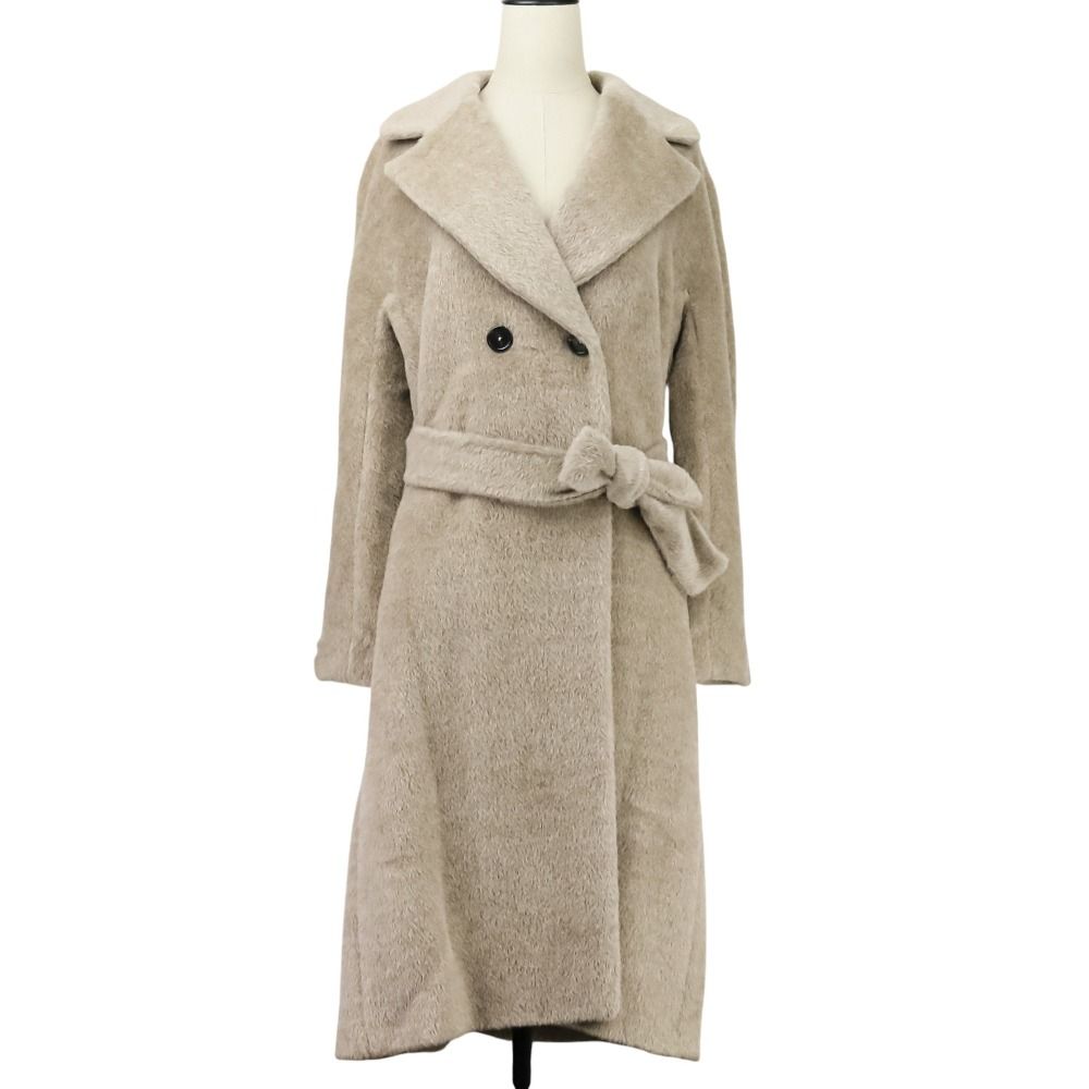 新品同様 22AW 'S Max Mara エスマックスマーラ ゼフィール アルパカ