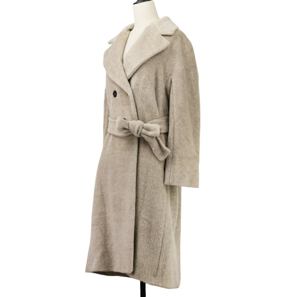 新品同様 22AW 'S Max Mara エスマックスマーラ ゼフィール アルパカ