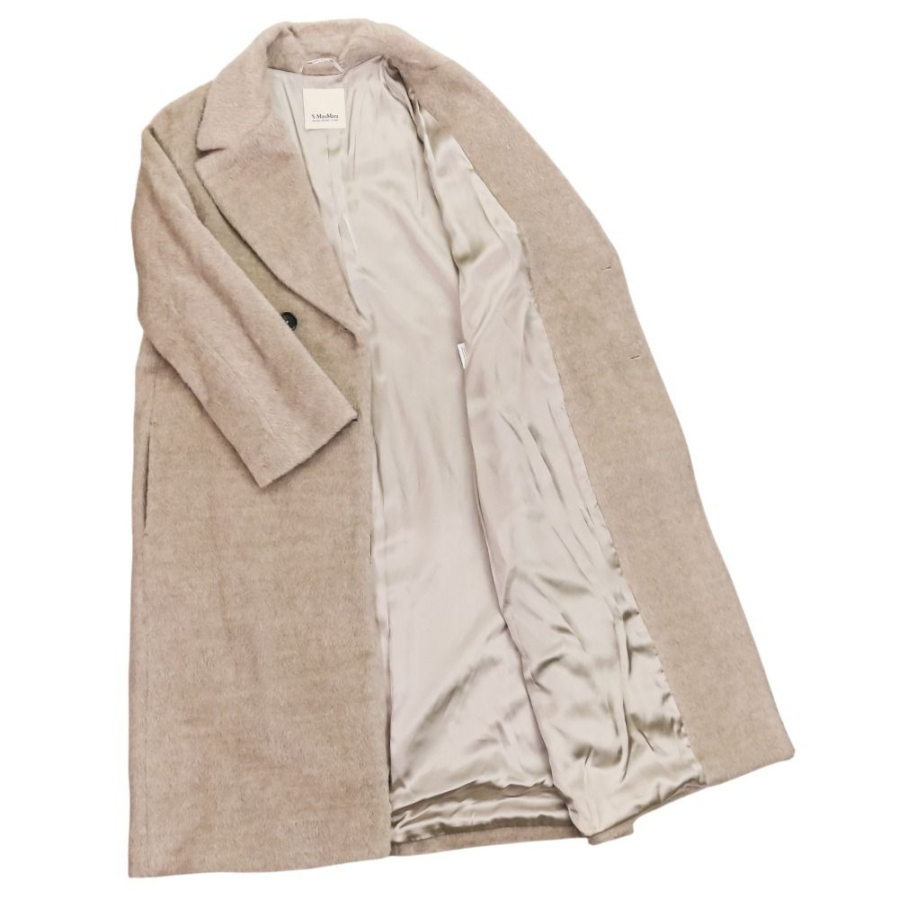 新品同様 22AW 'S Max Mara エスマックスマーラ ゼフィール アルパカ