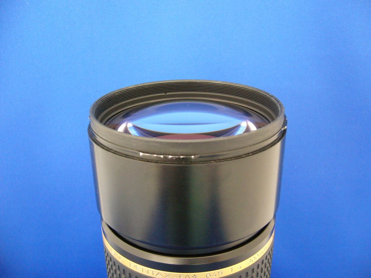 ペンタックス FA 645 300mmF4ED IF