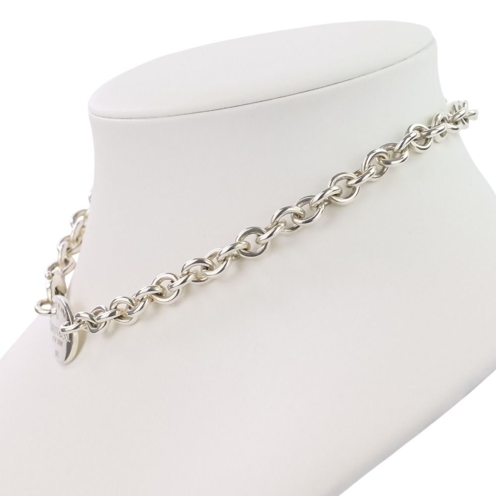 美品 TIFFANY&Co. ティファニー リターン トゥ ティファニー オーバル