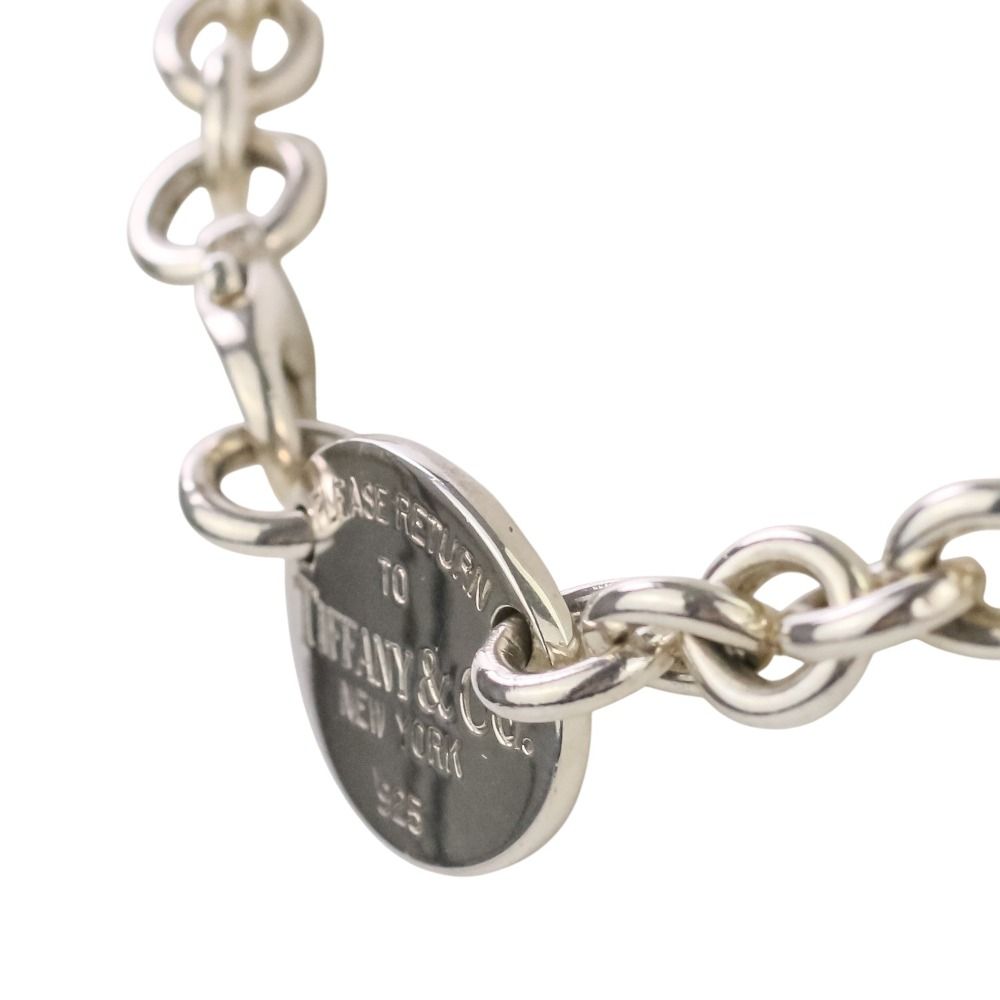 美品 TIFFANY&Co. ティファニー リターン トゥ ティファニー オーバル