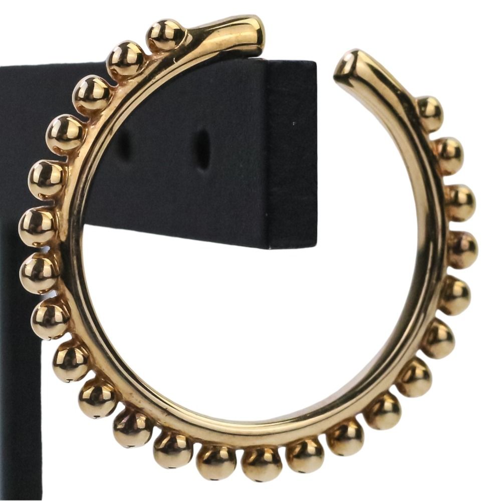 Hirotaka× ヒロタカ トゥモローランド別注 Caviar イヤーカフ イヤリング K 10 ゴールド メンズ レディース 古着