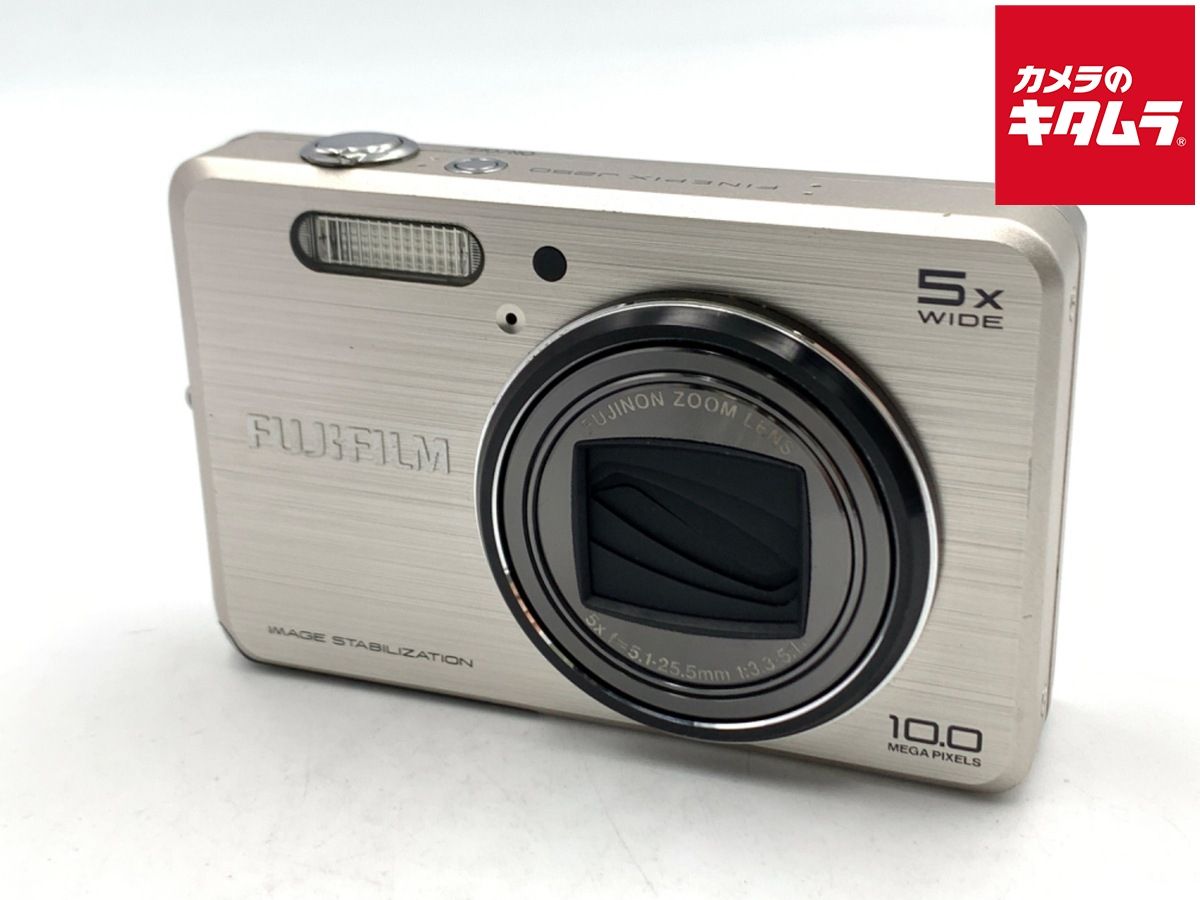 品 フジフイルム FUJIFILM FinePix J250 シルバー 1000万画素