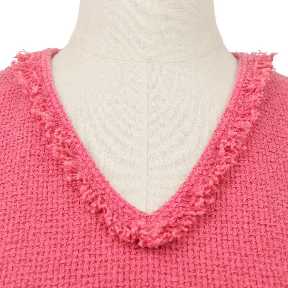 ツイードワンピース