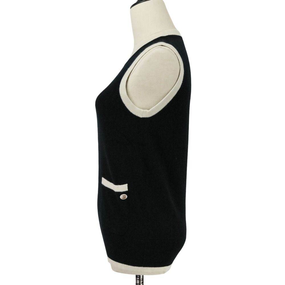 ノースリーブニット ベスト