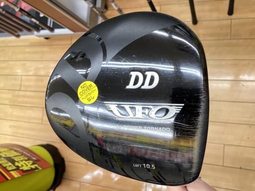 キャスコ POWER TORNADO UFO DD 10.5° ドライバー DR リシャフト フレックスその他 メンズ 男性用 右利き 右用 Cランク ゴルフクラブ