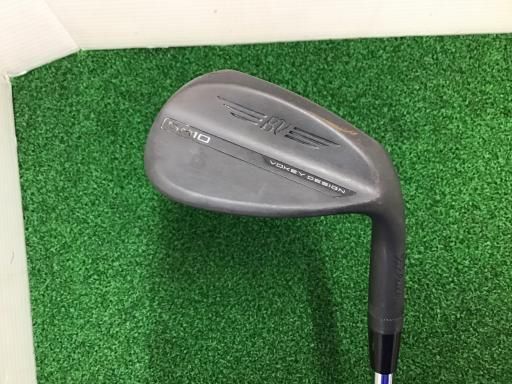 タイトリスト VOKEY SPIN MILLED SM10 ジェットブラック 54° 12°D ウェッジ WG リシャフト フレックスその他 メンズ 男性用 右利き 右用 Cランク ゴルフクラブ