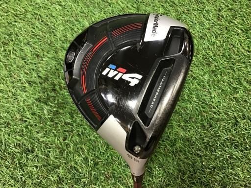 テーラーメイド M4 9.5° ドライバー DR 純正特注シャフト フレックスS メンズ 男性用 右利き 右用 Cランク ゴルフクラブ