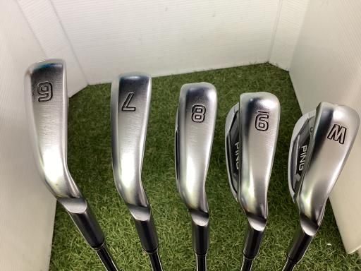 ピン G425 6S アーコス付き アイアンセット IR NS PRO 950GH neo フレックスS メンズ 男性用 右利き 右用 Dランク ゴルフクラブ