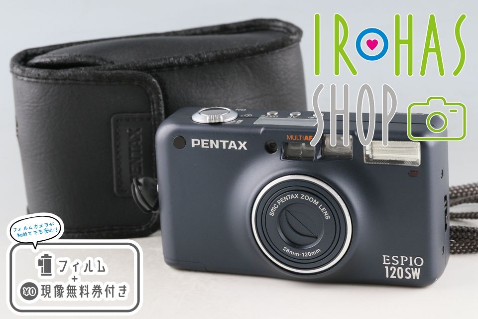 Pentax Espio 120SW 35mm Point - Shoot Film Camera 61606G21