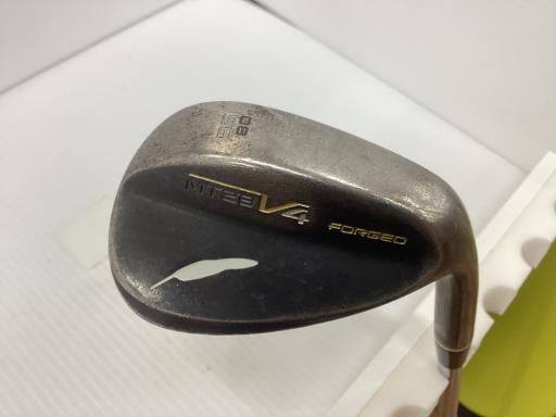 中古】 フォーティーン MT-28 V4(ノーメッキ黒染め) 56°/08° ウェッジ