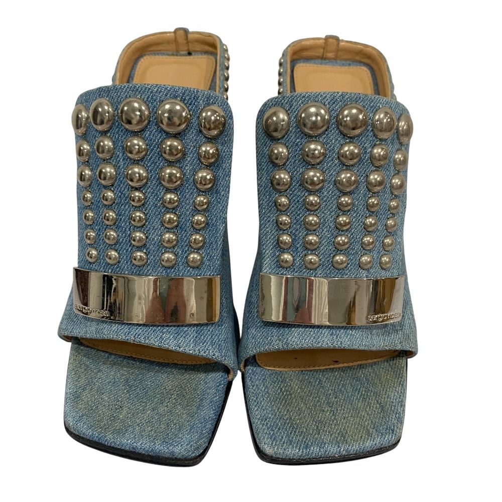 sergio rossi デニム ミュール Sergio Rossi デニム ミュール sergio