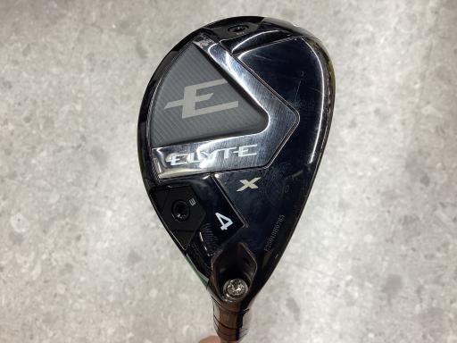 キャロウェイ ELYTE X U4 ユーティリティ UT 純正特注シャフト フレックスS メンズ 男性用 右利き 右用 Cランク ゴルフクラブ