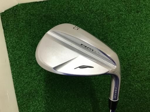 フォーティーン RM-α ニッケルクロムメッキ パールサテン 60° ウェッジ WG 純正特注シャフト フレックスS メンズ 男性用 右利き 右用 Cランク ゴルフクラブ