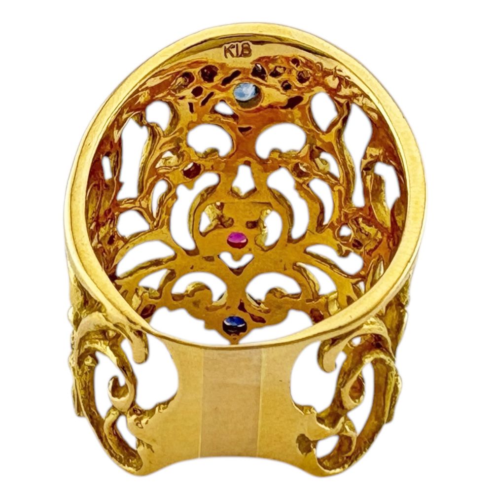  リング 指輪 16号 18金 K 18イエローゴールド ルビー レディース その他 アクセサリー