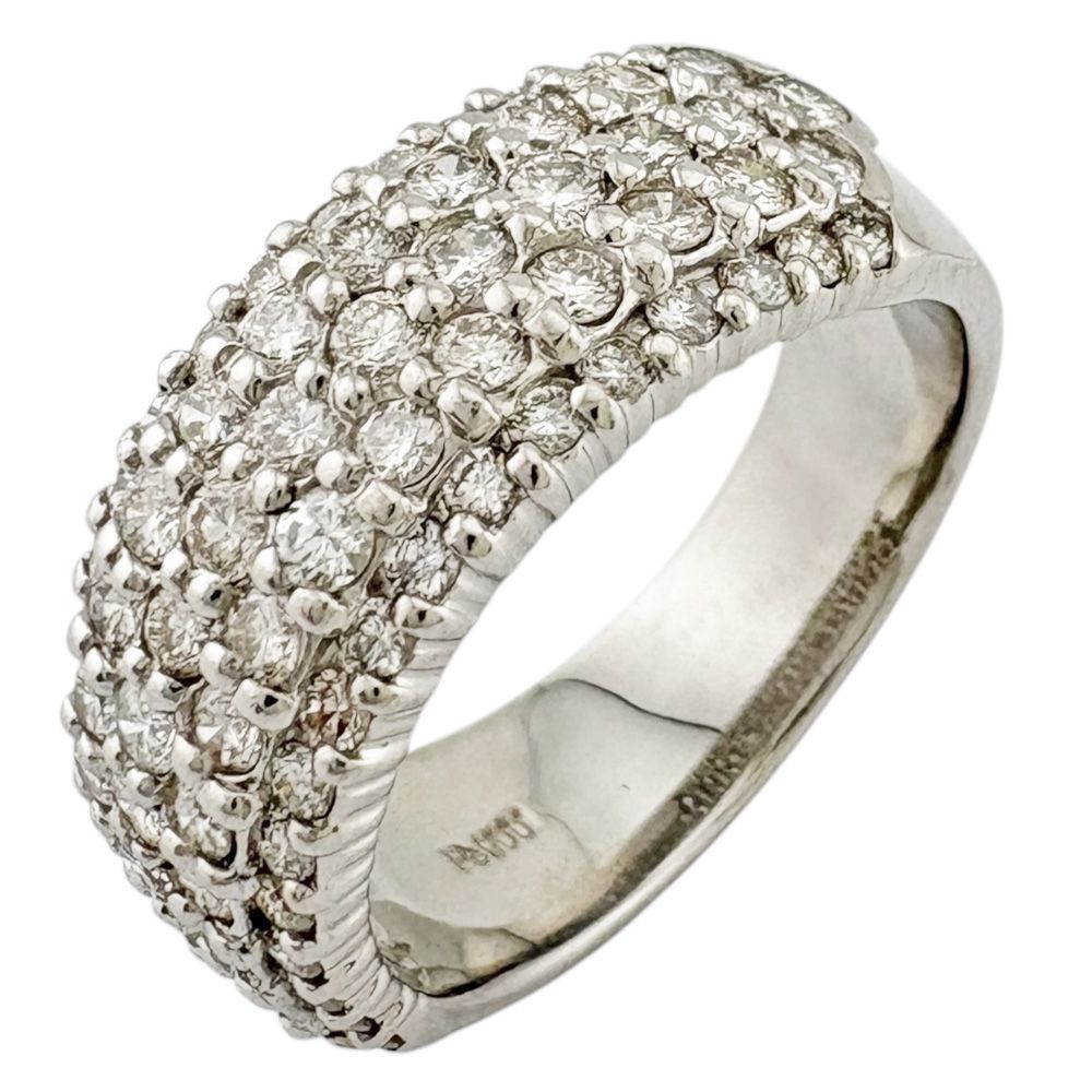 リング 指輪 11.5号 Pt900プラチナ ダイヤモンド レディース