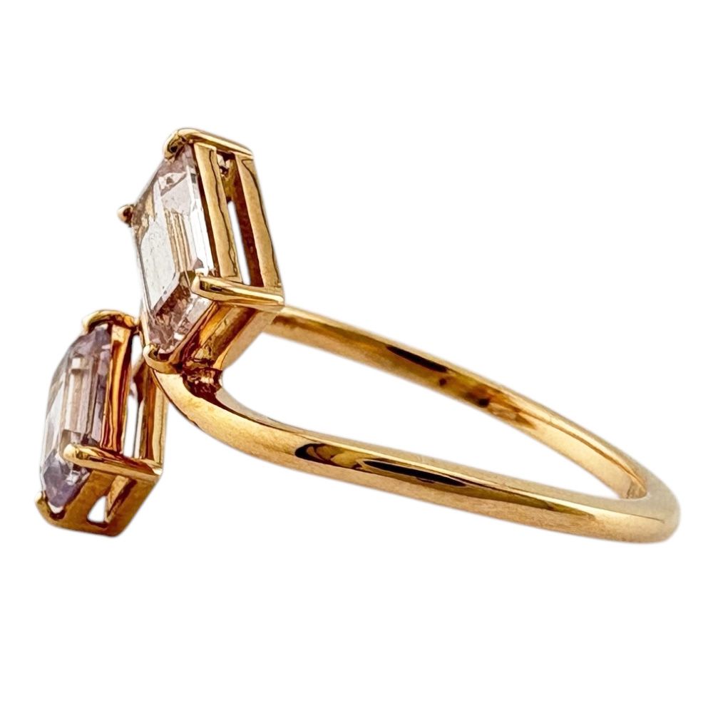  リング 指輪 12号 18金 K 18ピンクゴールド サファイア レディース その他 アクセサリー