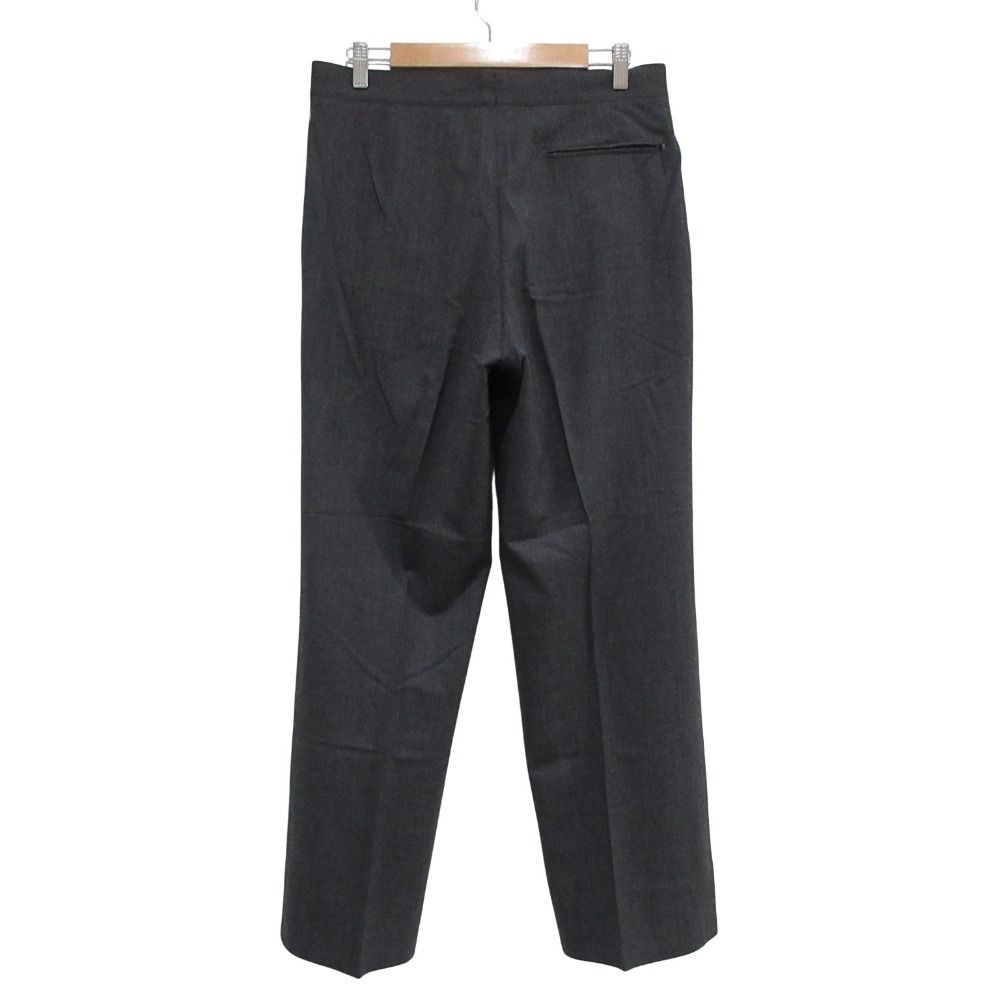 美品 GIORGIO ARMANI ジョルジオアルマーニ ベルト付き ウール