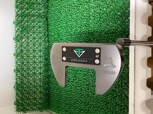 オデッセイ TOULON DESIGN PORTLAND 2019 34インチ パター PT スチール フレックスその他 メンズ 男性用 右利き 右用 Cランク ゴルフクラブ