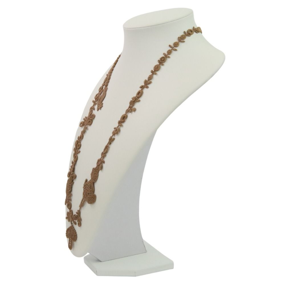 定価41800円　ミナペルホネン　　未使用　slow dance　ネックレス mina perhonen × hitomi shinoyama design ネックレス - ミナ