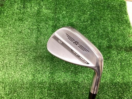 タイトリスト VOKEY SPIN MILLED SM 10 ツアークロム 48° 10° F ウェッジ WG リシャフト フレックスその他 メンズ 男性用 右利き 右用 Cランク ゴルフクラブ