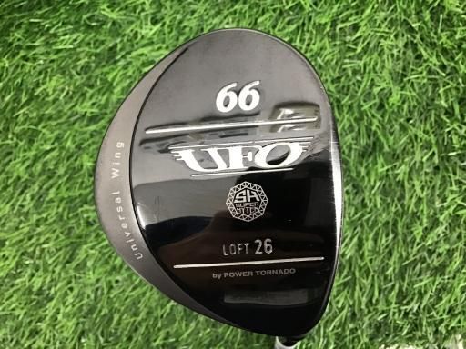 キャスコ POWER TORNADO UFO 66 ユーティリティ UT Falcon Shaft フレックスS メンズ 男性用 右利き 右用 Cランク ゴルフクラブ