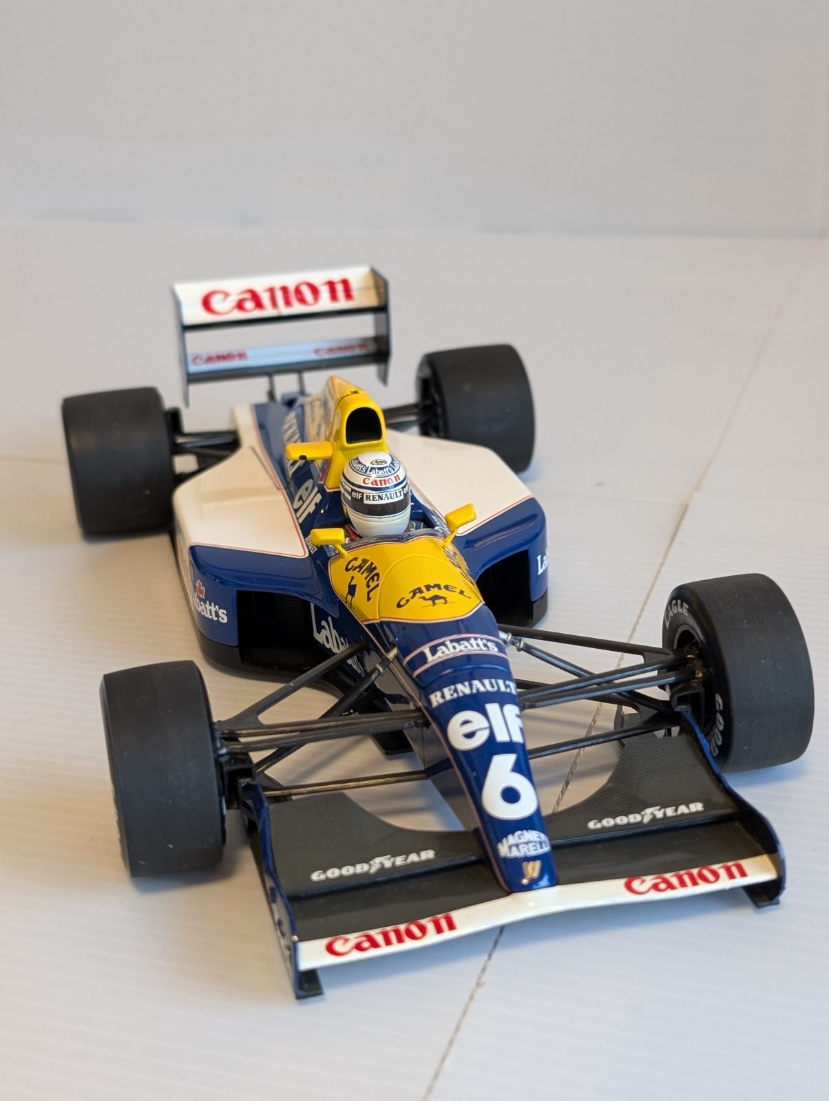 注意あり ミニチャンプス1 18 ウィリアムズFW 14 リカルド パトレーゼ