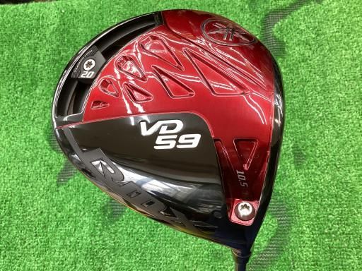 ヤマハ RMX VD59 10.5° ドライバー DR Diamana PD 50 フレックスS メンズ 男性用 右利き 右用 Bランク ゴルフクラブ