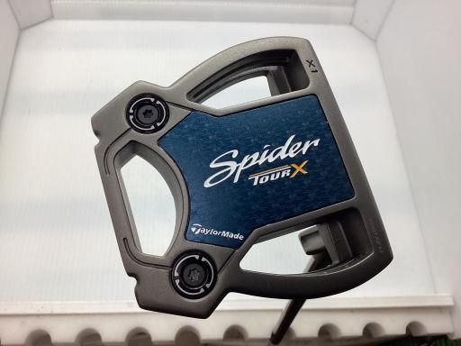 テーラーメイド Spider TOUR X X1 34インチ パター PT スチール フレックスその他 メンズ 男性用 右利き 右用 Bランク ゴルフクラブ