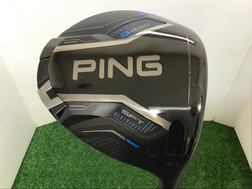 ピン G440 SFT 10.5° ドライバー DR PING TOUR 2.0 CHROME 65 DR フレックスS メンズ 男性用 右利き 右用 Bランク ゴルフクラブ