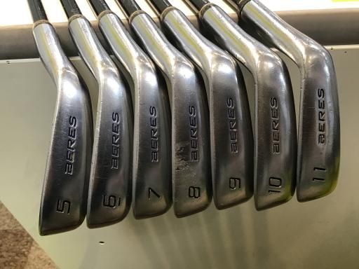 本間ゴルフ BERES MG701 8S アイアンセット IR 1S ARMRQ B49 IRON フレックスR メンズ 男性用 右利き 右用 Cランク ゴルフクラブ