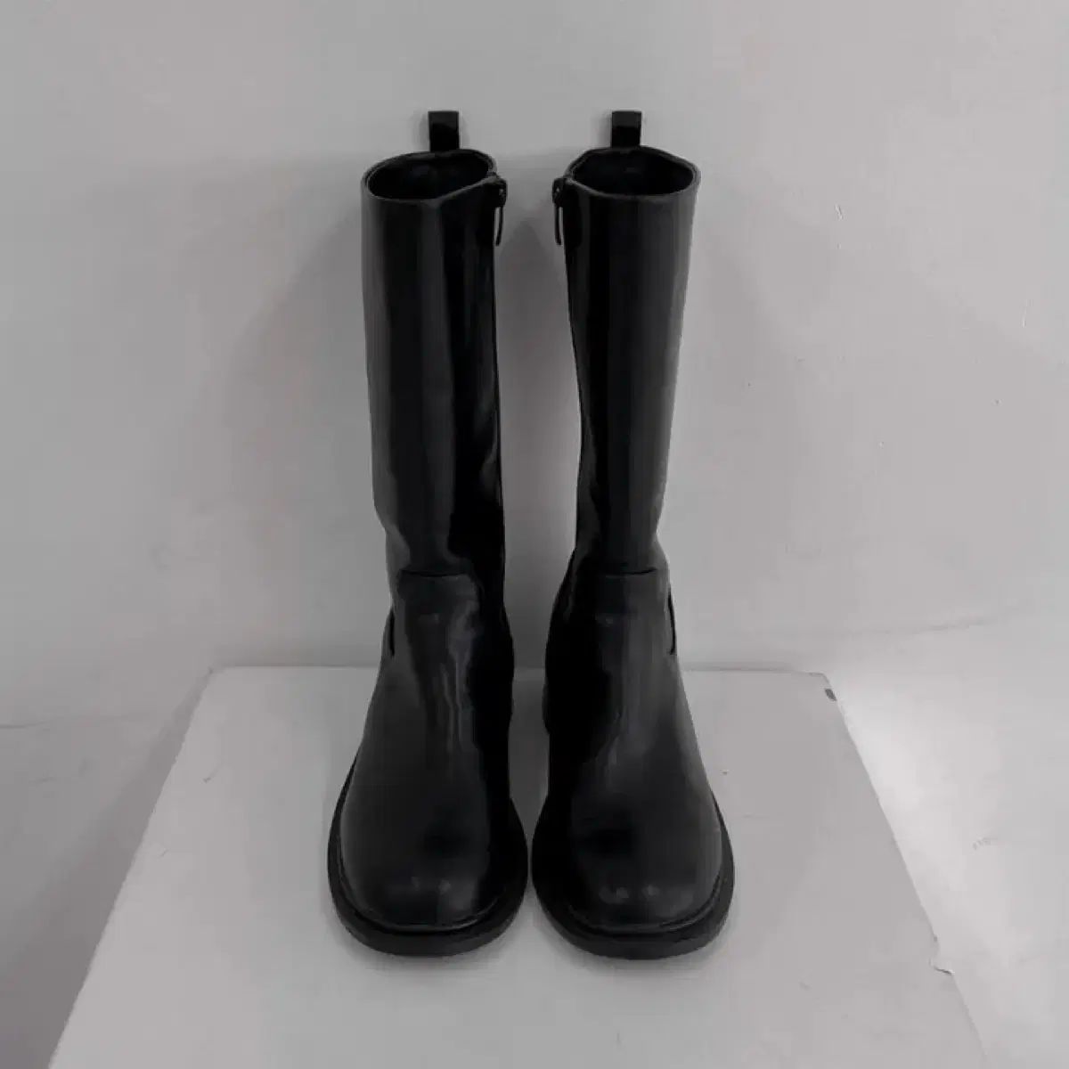 ウォーカー チェルシーブーツ ブラック レディース 250