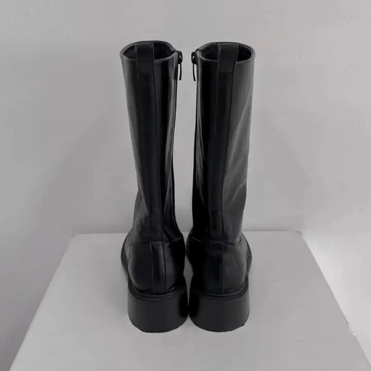 ウォーカー チェルシーブーツ ブラック レディース 250