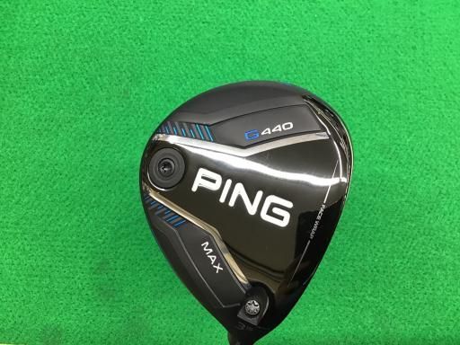 ピン G440 MAX 3W フェアウェイウッド FW PING TOUR 2.0 BLACK 65(FW