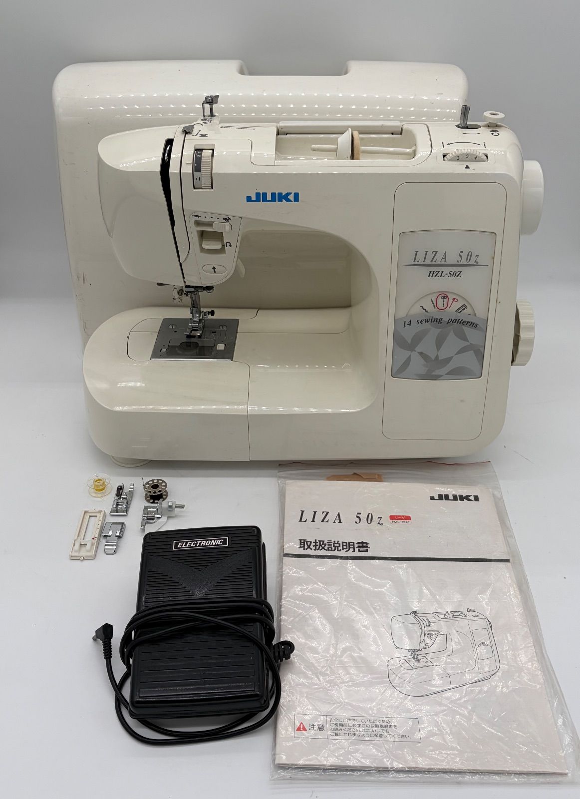 JUKI 電子ミシン本体　HZL-50Z 家庭用　リーザ JUKI 電子ミシン本体 HZL-50Z 家庭用 リーザ 【公式通販】