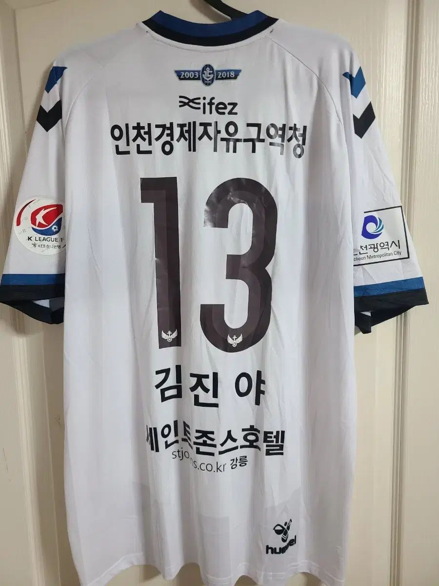 仁川ユナイテッド リーグ アウェー キム ジニャ
