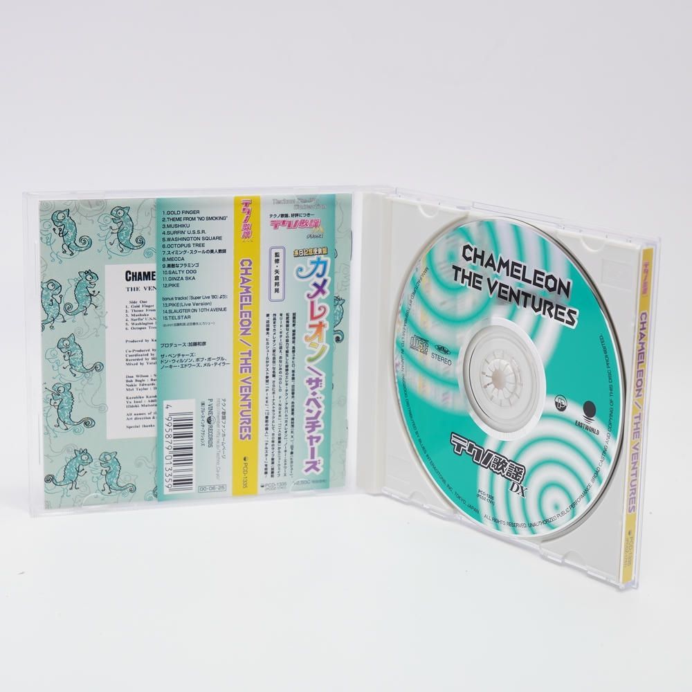テクノ歌謡DX(5)カメレオン CHAMELEON [CD] ベンチャーズ,THE Ventures