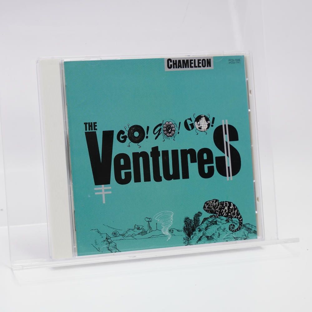 テクノ歌謡DX 5 カメレオン CHAMELEON CD ベンチャーズ THE Ventures