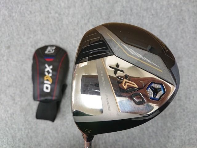 ダンロップXXIO 2024FW 5W 18度　MP1300(R)コ-ス未使用 中古】ゼクシオ 13(2024) フェアウェイウッド MP1300カーボン 18 R CD