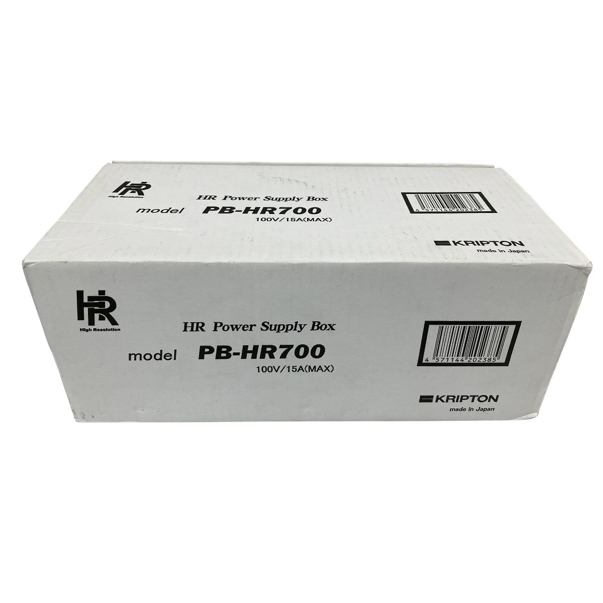 KRIPTON クリプトン PB-HR700 6口 電源ボックス パワータップ オーディオ 電源タップ O10605492