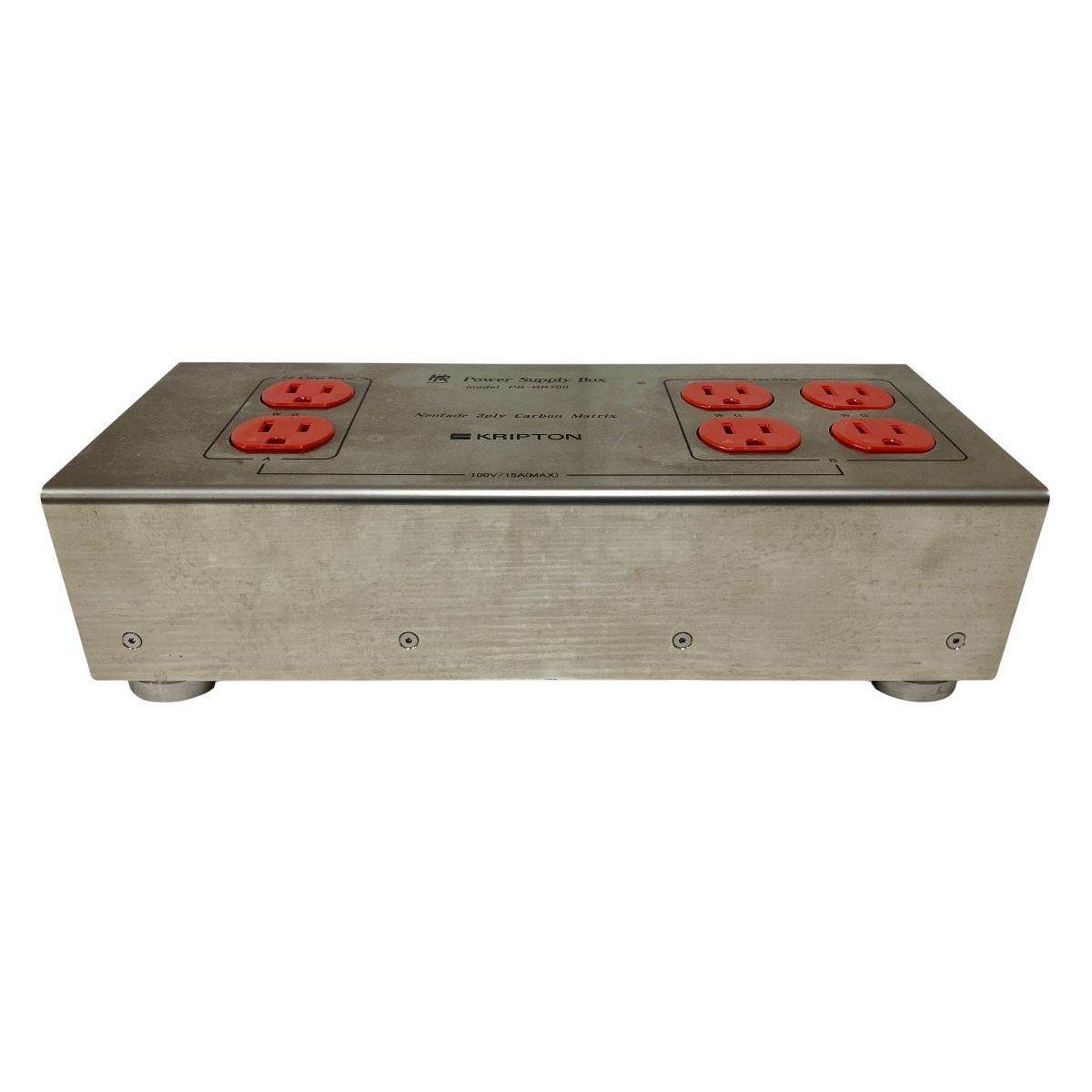 オーディオ 電源タップ