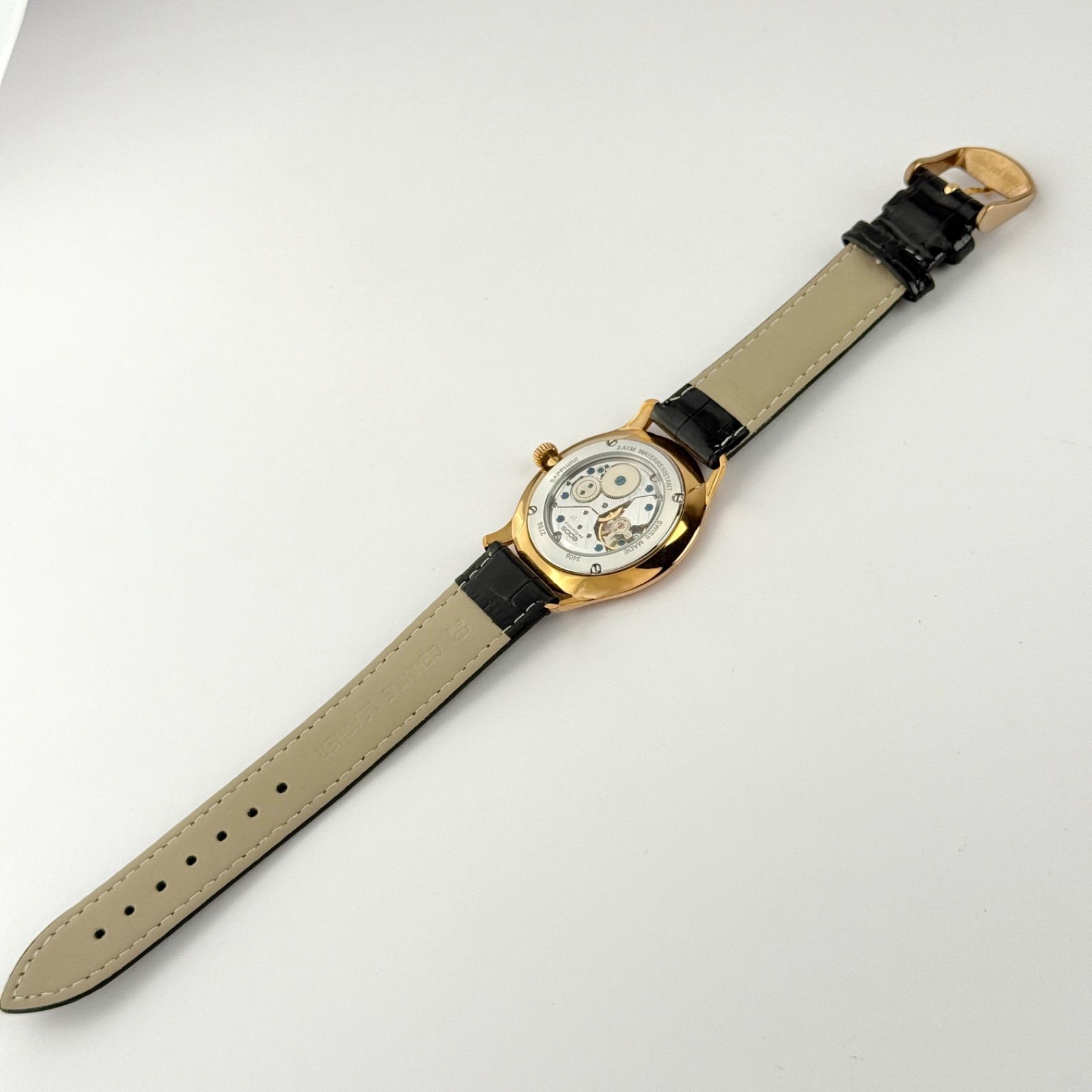  エポス 3408 オートマ 自動巻き式 ベルト メンズ 腕時計699 数量限定 自動巻き時計 腕時計(アナログ)