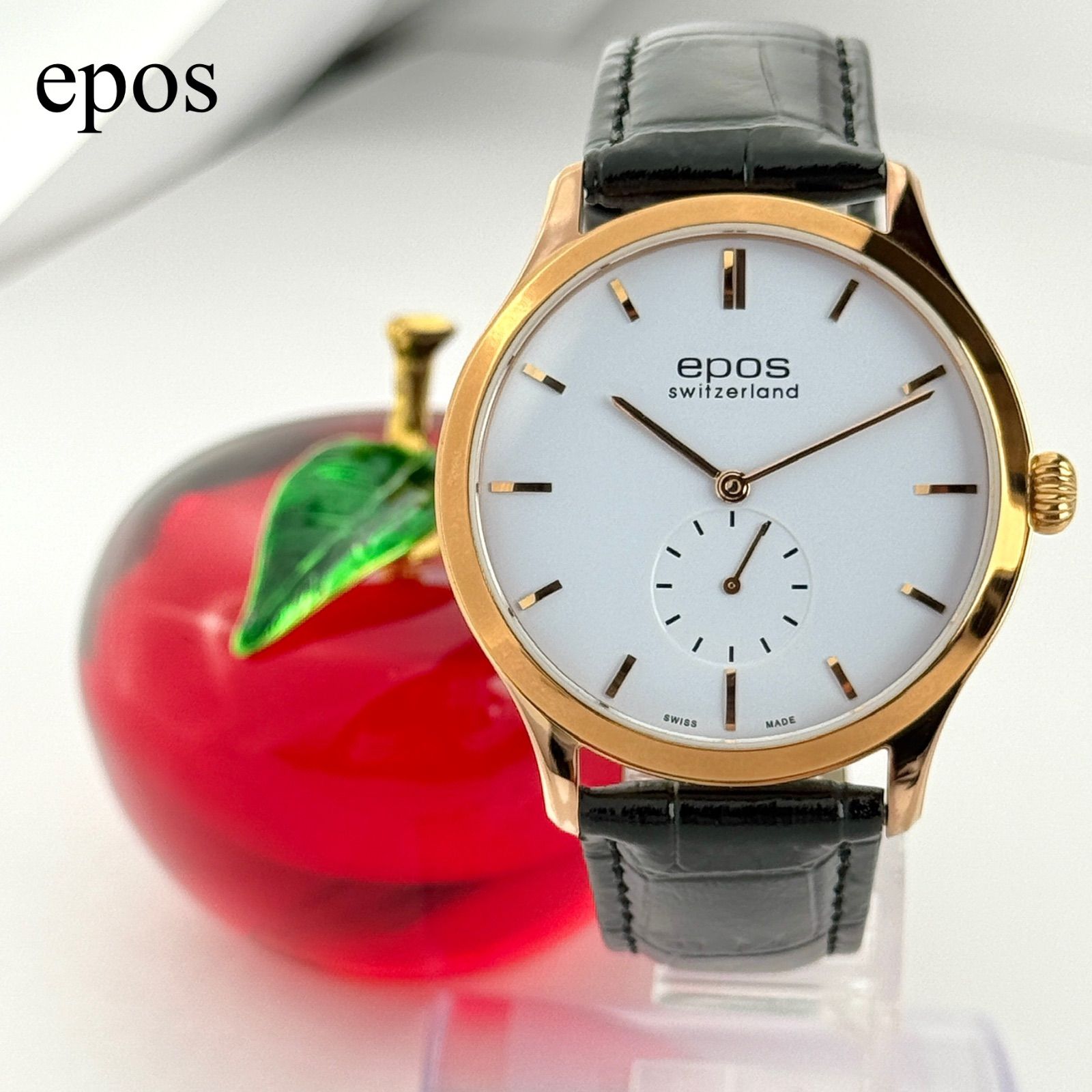 エポス 3408 オートマ 自動巻き式 ベルト メンズ 腕時計699