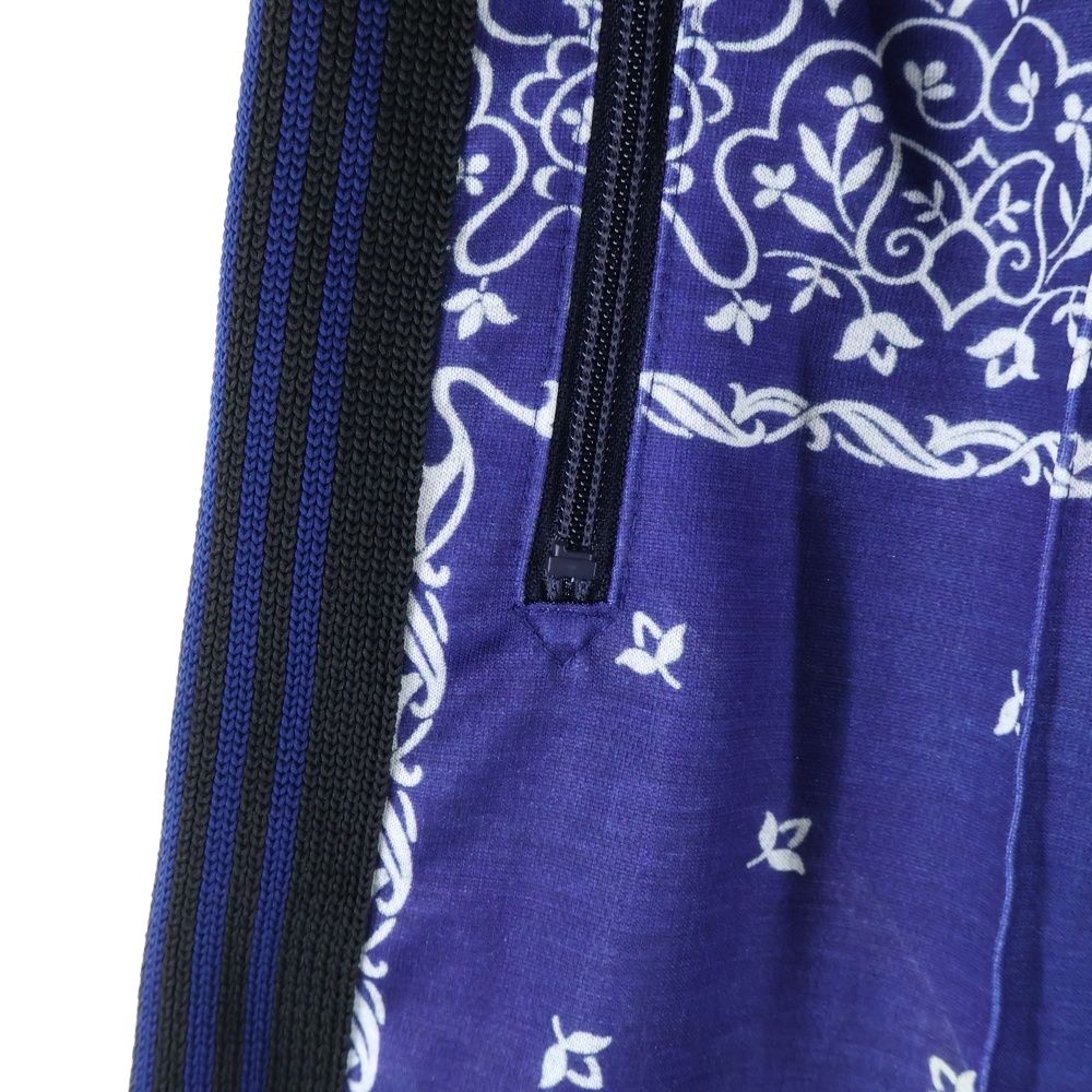 ニードルス　needles バンダナ柄　MIYAGIHIDETAKA NEEDLES × MIYAGIHIDETAKA / Track Jacket - Bandana Print - IMA:ZINE