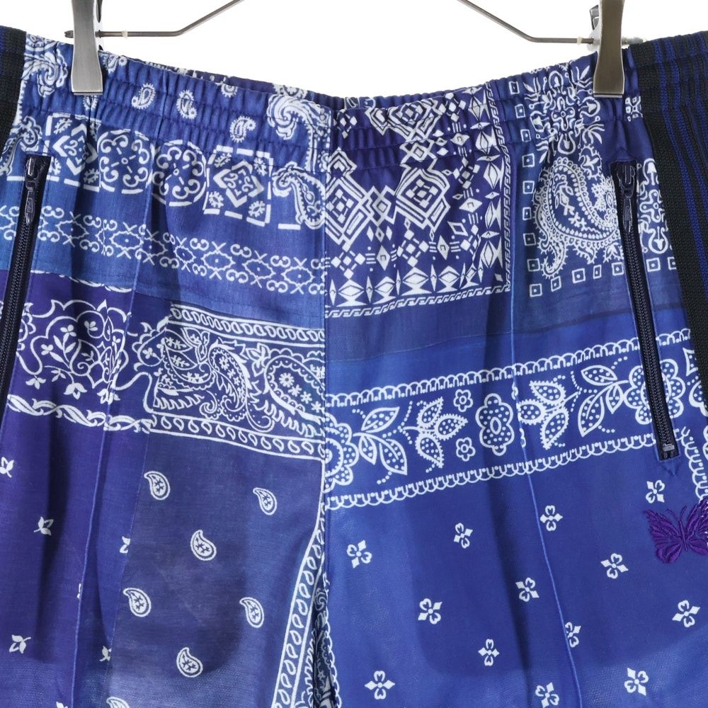 Needles (ニードルス) ×MIYAGIHIDETAKA Bandana Print Track Short