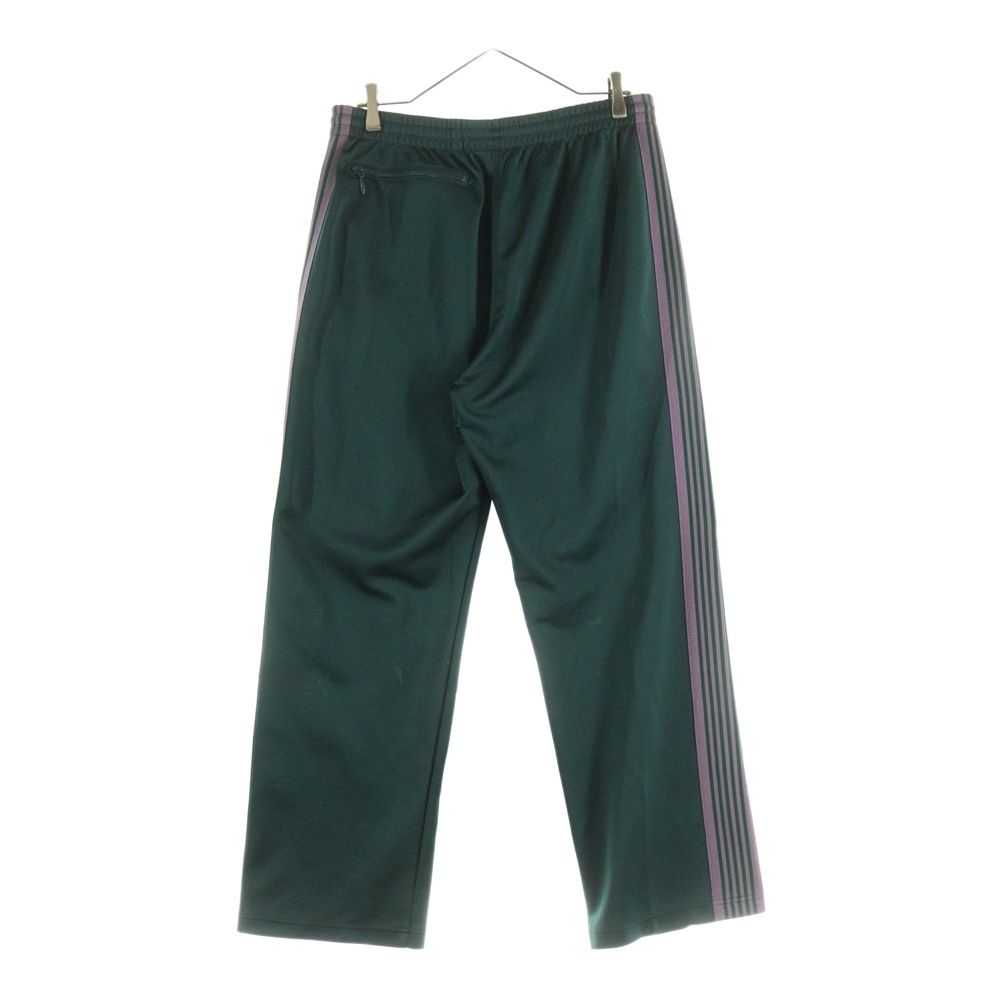 ワンポイントロゴ刺繍トラックパンツ グリーン